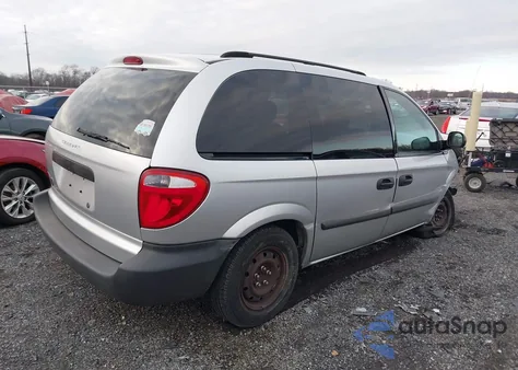 2007 Dodge Caravan Se from USA, damaged, VIN 1D4GP25R17B204689
